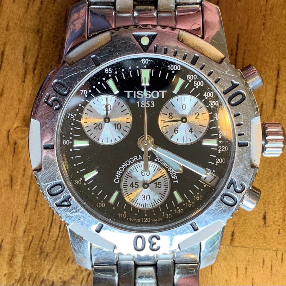 Tissot PRS200 Quartz  Chronograph Watch
